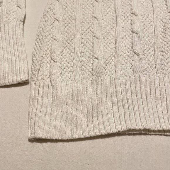 Old Navy Cable Knit Sweater Womens Size Medium - Picture 9 of 16